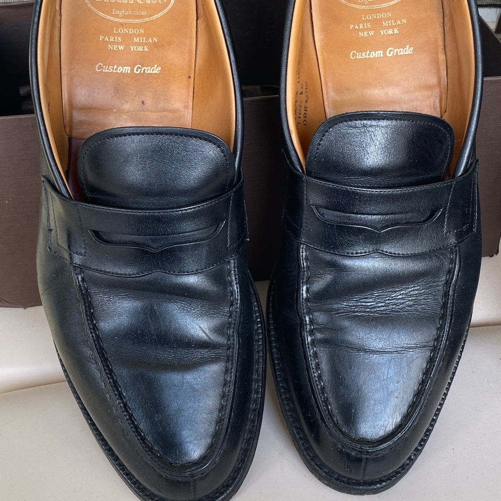 Church’s Black Loafer